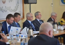 [fot. Wojciech Kruk] LVII Sesja  Rady  Miejskiej w Żukowie - powiększ