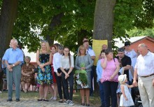 [fot. BBujnowska-Kowalska] Uczczono Dzień Pamięci 66 Kaszubskiego Pułku Piechoty  - powiększ
