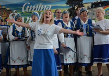 [fot. BBujnowska-Kowalska] Gmina Żukowo na Jarmarkach Wielkanocnych w Świdnicy - powiększ