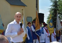 [fot. BBujnowska-Kowalska] Uczczono Dzień Pamięci 66 Kaszubskiego Pułku Piechoty  - powiększ