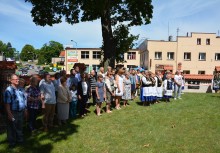 [fot. Radosław Cebela] Obchody Dnia Pamięci 66 Kaszubskiego Pułku Piechoty  - powiększ