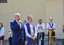[fot. BBujnowska-Kowalska] Uczczono Dzień Pamięci 66 Kaszubskiego Pułku Piechoty  - powiększ