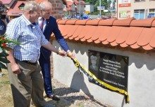 [fot. BBujnowska-Kowalska] Uczczono Dzień Pamięci 66 Kaszubskiego Pułku Piechoty  - powiększ