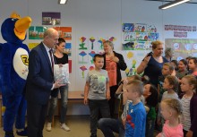 [fot. Natalia Piotrzkowska]
Szkoła Podstawowa w Glinczu - powiększ
