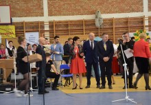 [fot. Wojciech Kruk] XV Wojewódzki Turniej KGW w Żukowie – Grand Prix dla KGW Skowarcz - powiększ