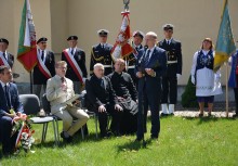 [fot. Radosław Cebela] Obchody Dnia Pamięci 66 Kaszubskiego Pułku Piechoty  - powiększ