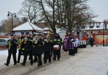 [fot. Wojciech Kruk] Ostatnie pożegnanie dha Pana Romana Biczkowskiego - powiększ