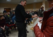 [fot. BBujnowska-Kowalska] Sołectwo Czaple wybrało Sołtysa i Radę Sołecką - powiększ