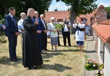 [fot. BBujnowska-Kowalska] Uczczono Dzień Pamięci 66 Kaszubskiego Pułku Piechoty  - powiększ