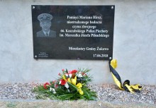 [fot. BBujnowska-Kowalska] Uczczono Dzień Pamięci 66 Kaszubskiego Pułku Piechoty  - powiększ