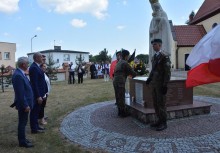 [fot. BBujnowska-Kowalska] Uczczono Dzień Pamięci 66 Kaszubskiego Pułku Piechoty  - powiększ