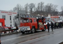 [fot. Wojciech Kruk] Ostatnie pożegnanie dha Pana Romana Biczkowskiego - powiększ
