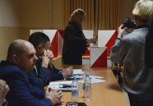 [fot. BBujnowska-Kowalska] Sołectwo Czaple wybrało Sołtysa i Radę Sołecką - powiększ