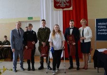 [fot. Wojciech Kruk] Maturzyści zakończyli swoją przygodę z Żukowskim ZSZiO - powiększ