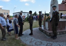 [fot. BBujnowska-Kowalska] Uczczono Dzień Pamięci 66 Kaszubskiego Pułku Piechoty  - powiększ