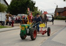 [fot. B.Bujnowka-Kowalska] Dożynki Parafialne i VIII Festyn Kaszubski w Chwaszczynie - powiększ