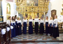 [fot. nadesłane] „Żukowski Słowik” dla chóru CANTANTI z Poznania!  - powiększ