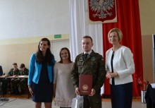 [fot. Wojciech Kruk] Maturzyści zakończyli swoją przygodę z Żukowskim ZSZiO - powiększ