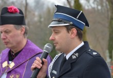 [fot. Wojciech Kruk] Ostatnie pożegnanie dha Pana Romana Biczkowskiego - powiększ