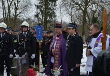 [fot. Wojciech Kruk] Ostatnie pożegnanie dha Pana Romana Biczkowskiego - powiększ