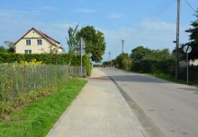 Nowy chodnik - powiększ