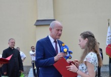 [fot. BBujnowska-Kowalska] Uczczono Dzień Pamięci 66 Kaszubskiego Pułku Piechoty  - powiększ