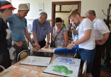 [fot. BBujnowska-Kowalska] Rolnicy z Belgii odwiedzili Haase Farm  - powiększ