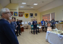 [fot. Wojciech Kruk] Wystawa 'Gmina Żukowo w Grafice Jacka Piątka i na Fotografiach Kosycarzy'otwarta - powiększ