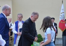 [fot. BBujnowska-Kowalska] Uczczono Dzień Pamięci 66 Kaszubskiego Pułku Piechoty  - powiększ