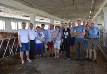 [fot. BBujnowska-Kowalska] Rolnicy z Belgii odwiedzili Haase Farm  - powiększ