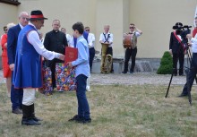[fot. BBujnowska-Kowalska] Uczczono Dzień Pamięci 66 Kaszubskiego Pułku Piechoty  - powiększ