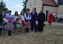 [fot. BBujnowska-Kowalska] Uczczono Dzień Pamięci 66 Kaszubskiego Pułku Piechoty  - powiększ