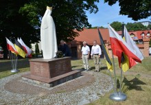 [fot. BBujnowska-Kowalska] Żukowo pamięta o Bitwie Warszawskiej - powiększ