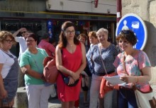 [fot. Jean-Claude BERNARD] W odwiedzinach w partnerskiej gminie Saint-Junien - powiększ