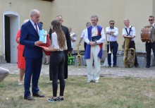 [fot. BBujnowska-Kowalska] Uczczono Dzień Pamięci 66 Kaszubskiego Pułku Piechoty  - powiększ
