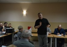 [fot. BBujnowska-Kowalska] Sołectwo Czaple wybrało Sołtysa i Radę Sołecką - powiększ