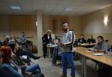 [fot. BBujnowska-Kowalska] Sołectwo Czaple wybrało Sołtysa i Radę Sołecką - powiększ