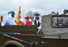 [fot. BBujnowska-Kowalska] Orszak Trzech króli przeszedł ulicami Żukowa - powiększ