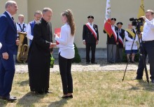 [fot. BBujnowska-Kowalska] Uczczono Dzień Pamięci 66 Kaszubskiego Pułku Piechoty  - powiększ