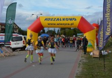 [fot.Wojciech Kruk] Ultramaraton na Kaszubach - powiększ