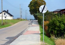 Nowy chodnik - powiększ
