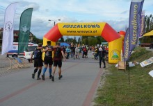 [fot.Wojciech Kruk] Ultramaraton na Kaszubach - powiększ