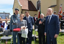 [fot. Radosław Cebela] Obchody Dnia Pamięci 66 Kaszubskiego Pułku Piechoty  - powiększ