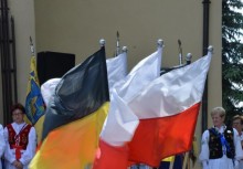 [fot. BBujnowska-Kowalska] Uczczono Dzień Pamięci 66 Kaszubskiego Pułku Piechoty  - powiększ