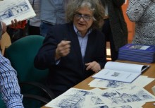 [fot. Wojciech Kruk] Wystawa 'Gmina Żukowo w Grafice Jacka Piątka i na Fotografiach Kosycarzy'otwarta - powiększ
