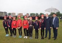 [fot. nadesłane] Gminne Zawody Sportowo-Pożarnicze w Leźnie - powiększ