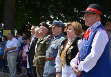 [fot. BBujnowska-Kowalska] Uczczono Dzień Pamięci 66 Kaszubskiego Pułku Piechoty  - powiększ