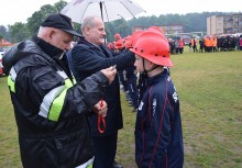 [fot. nadesłane] Gminne Zawody Sportowo-Pożarnicze w Leźnie - powiększ