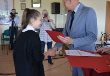 [fot. Wojciech Kruk] I sesja Młodzieżowej Rady Gminy - powiększ