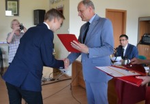 [fot. Wojciech Kruk] I sesja Młodzieżowej Rady Gminy - powiększ